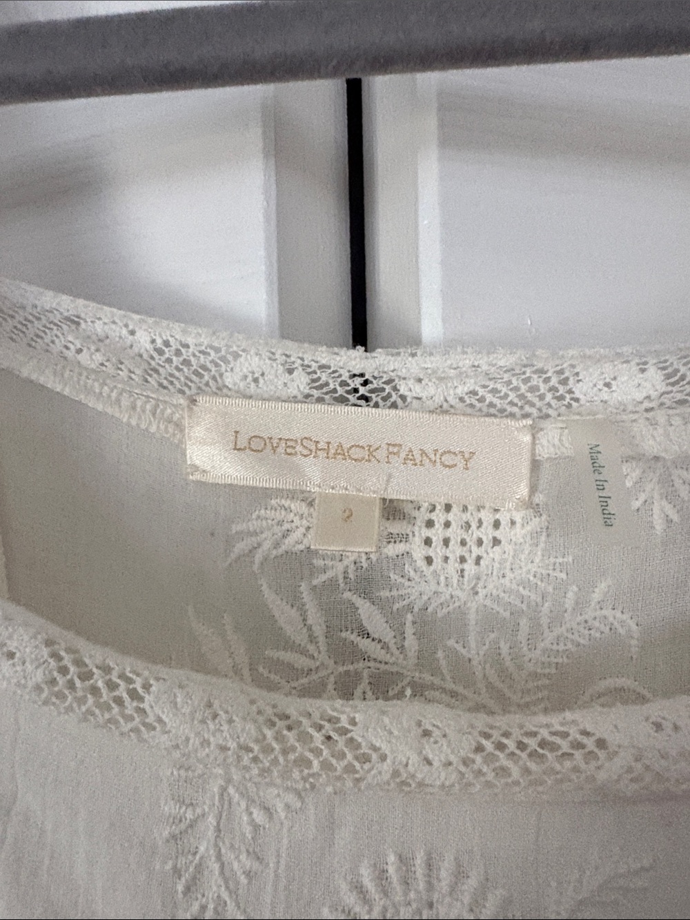LoveShackFancy Norma Maxi Dress - Picture 6 of 6